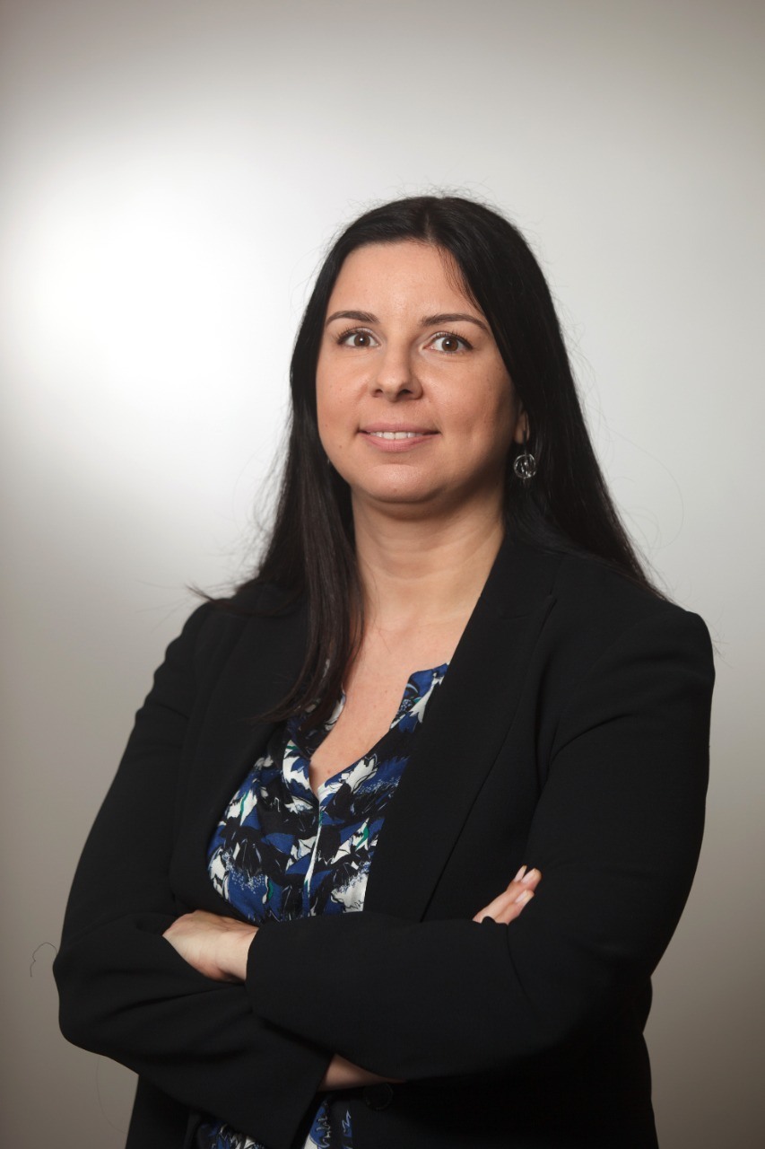 Retrato profissional de Giovanna Gazola